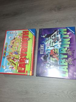 Ravensburger Labyrinth Board Game Bundle x2