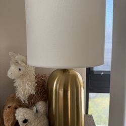 Gold Lamp