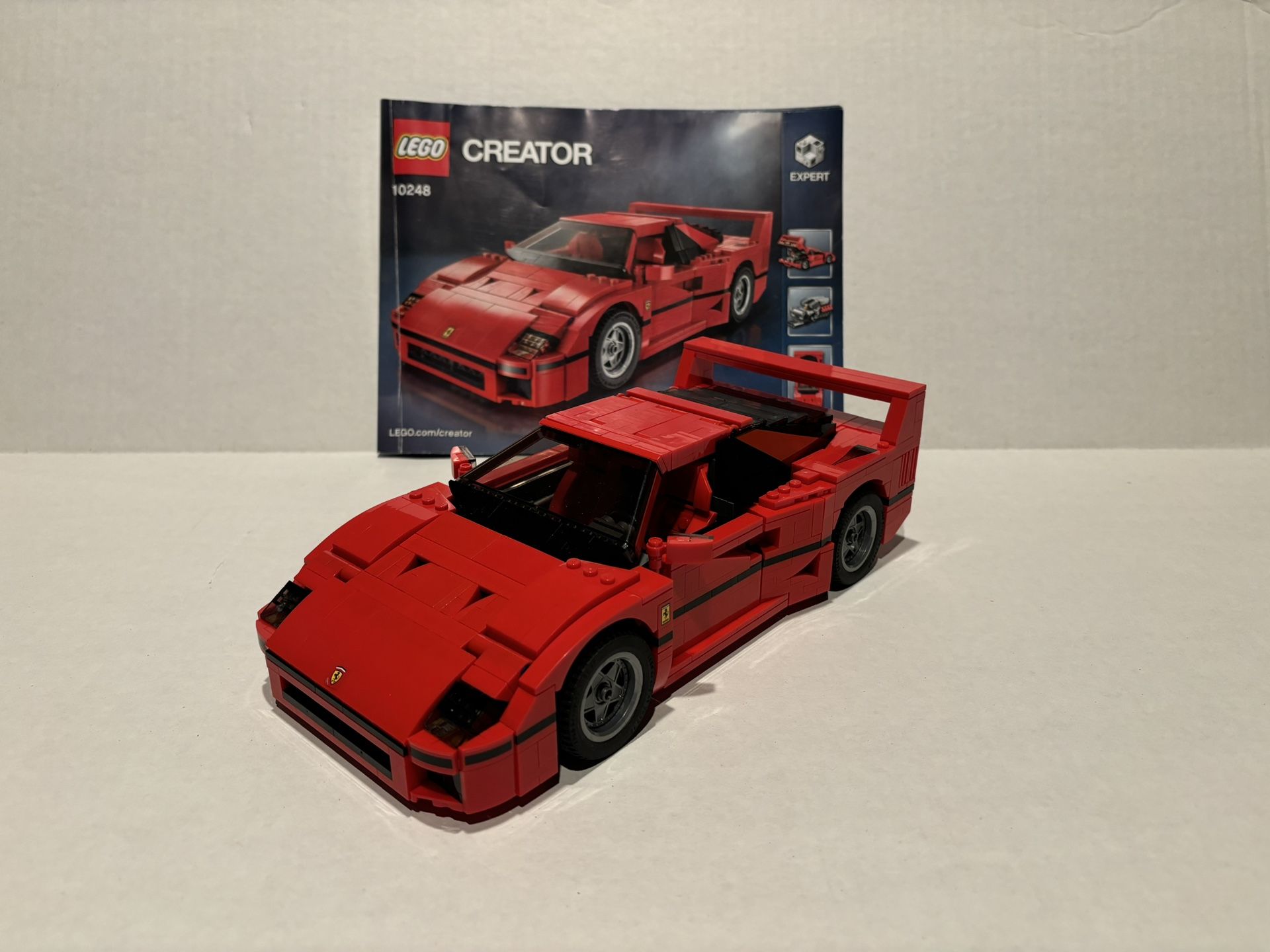 Lego Creator Ferrari F40