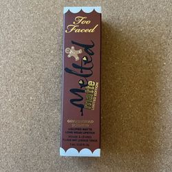 Too Faced Matte Gingerbread Liquid Lip