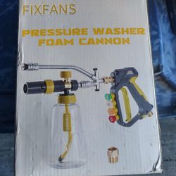 Pressure Washer Foam Cannon