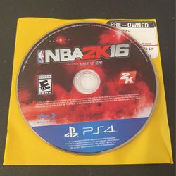 NBA 2K16 (PS4)