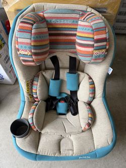 Maxi-COSI Pria Max 3-in-1 Convertible Car Seat, Infant to Toddler Car Seat, ClipQuick Magnetic Chest Clip, Quick-Install Latch, Machine-Washable Cover