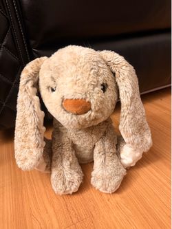 Bunny plushy