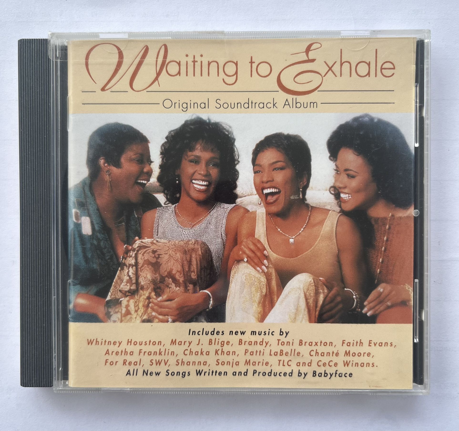 Waiting to Exhale (Original Soundtrack) by Various Artists (CD, 1995)