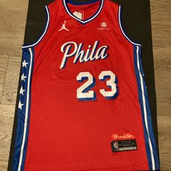 Philadelphia 76ers Jordan NBA Jersey #23