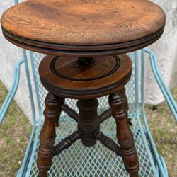 Vintage Piano Stool