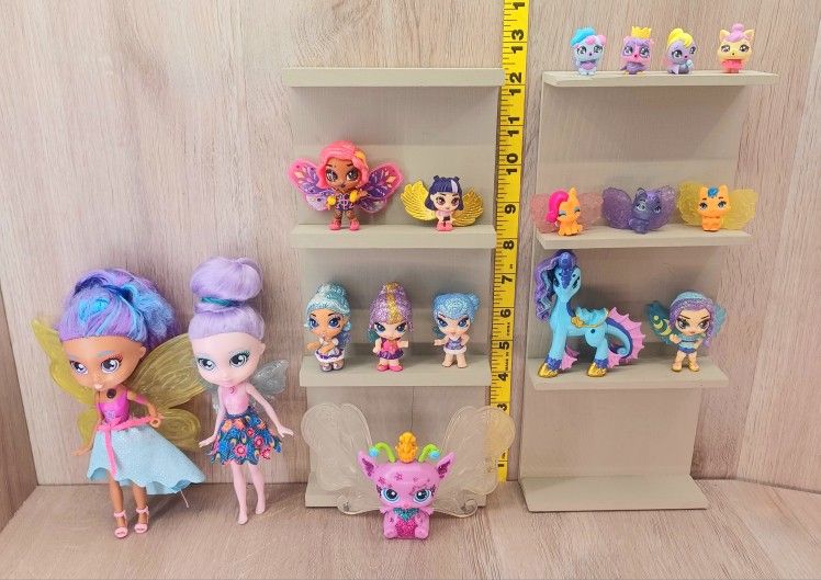 Bright Fairy Friends & Hatchimals Pixies Lot