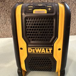 DEWALT DCR006 Jobsite Bluetooth Speaker