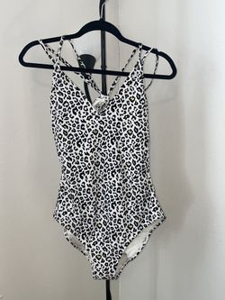 Cow Pattern Swimsuit 