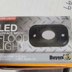 Buyers 3in Wide Led Flood Lights
