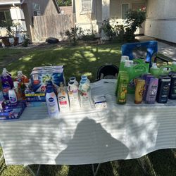 Yard Sale  —— Prices Vary —-