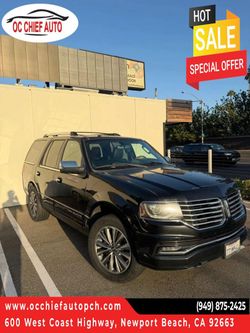 2017 Lincoln Navigator