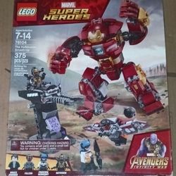 Lego Marvel Superheroes Hulk Buster Sealed Ser