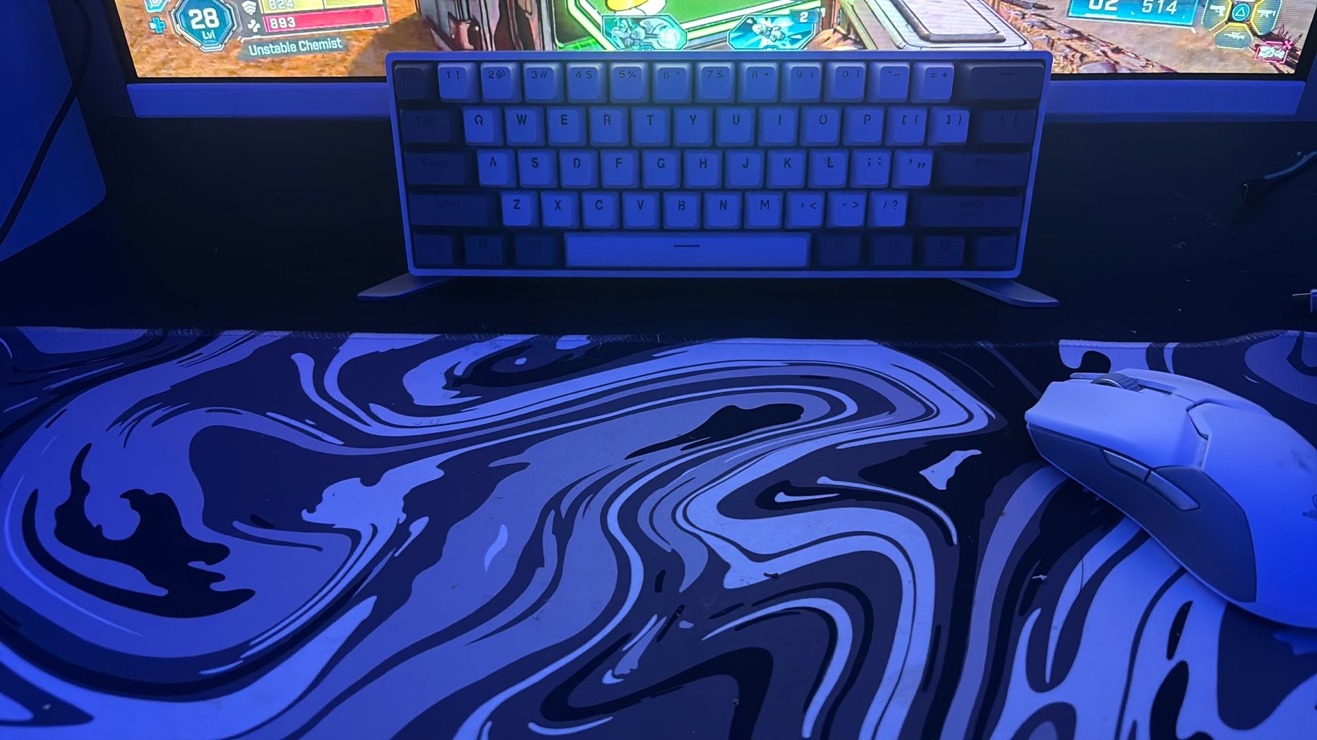 Kraken Keyboard And Razor Mouse 