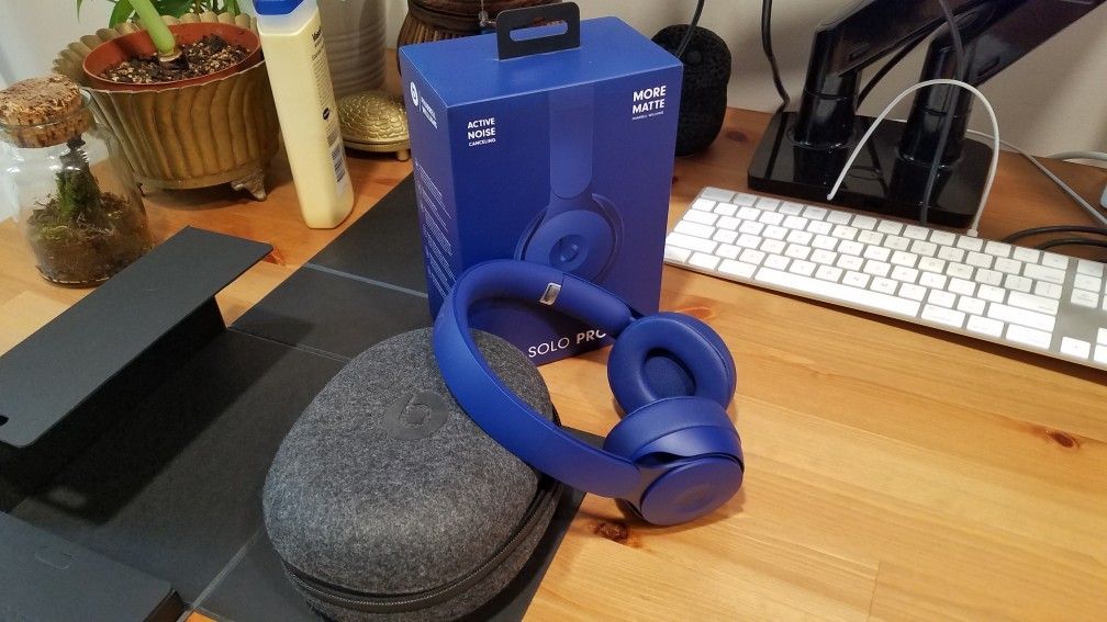 Pharrell Williams Beats Solo Pro Noise-Canceling Headphones