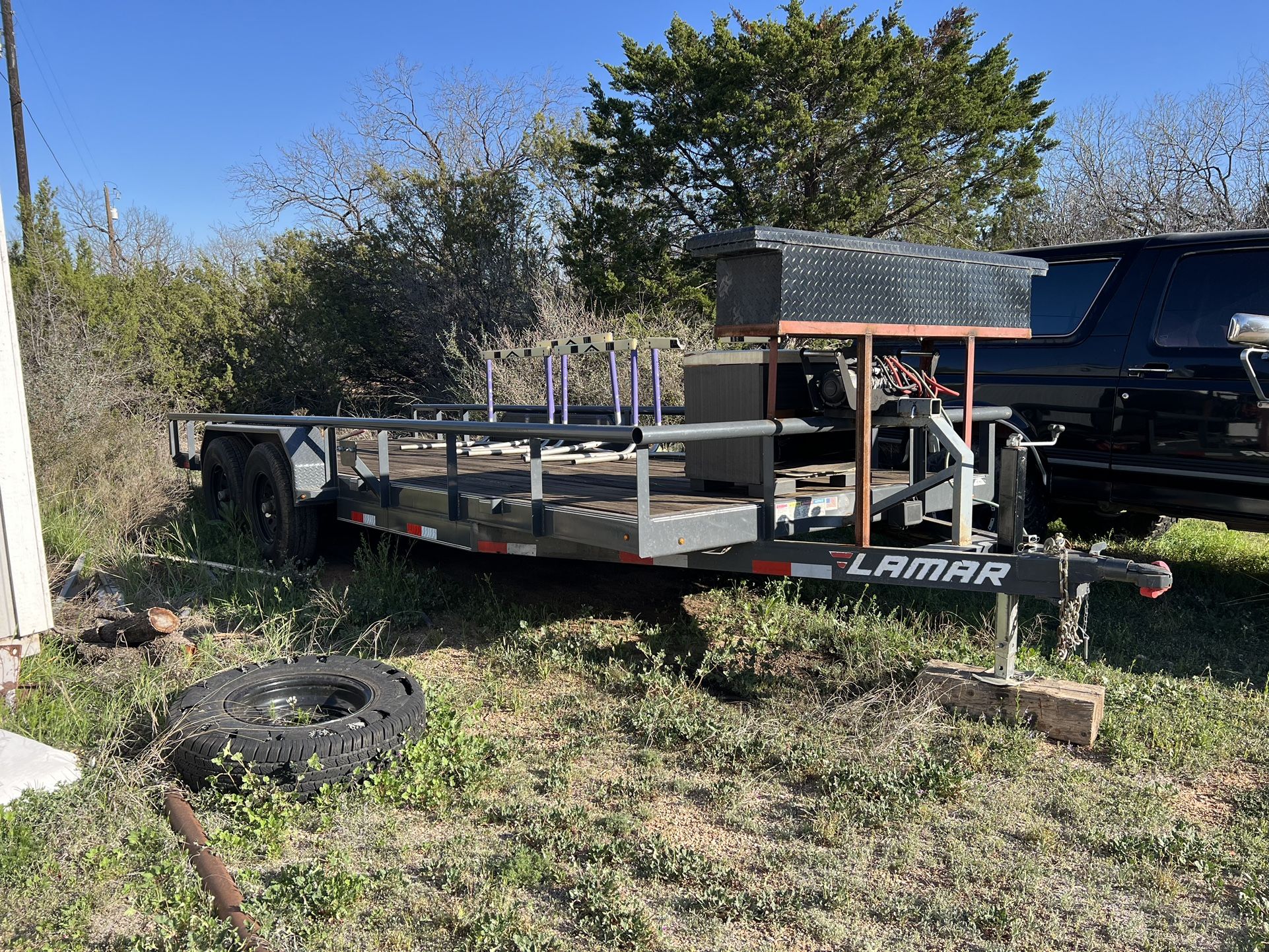 2019 20 Foot Trailer