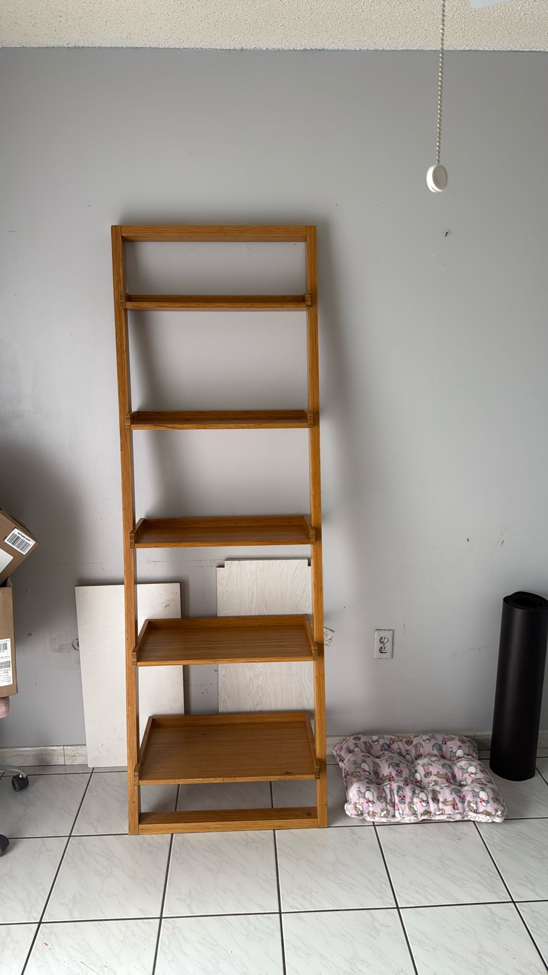 Crate & Barrel Ladder Shelf