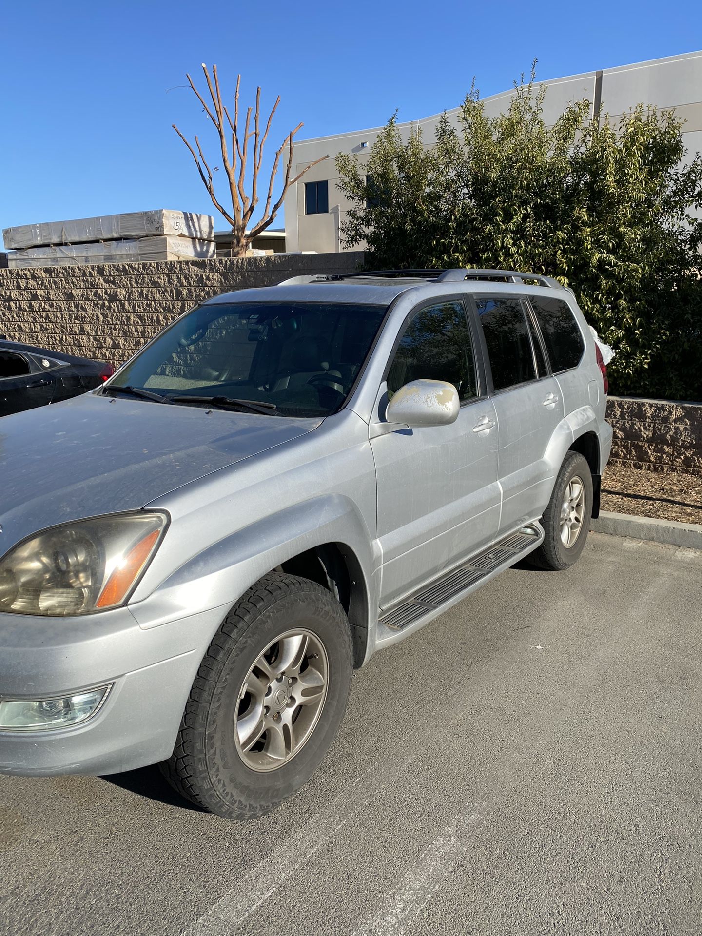 03-09 Lexus Gx470 Oem Side Steps