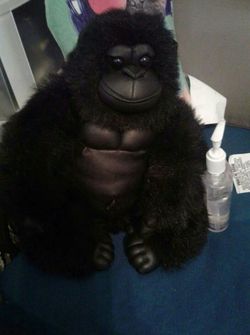 Chango. De. Peluche.