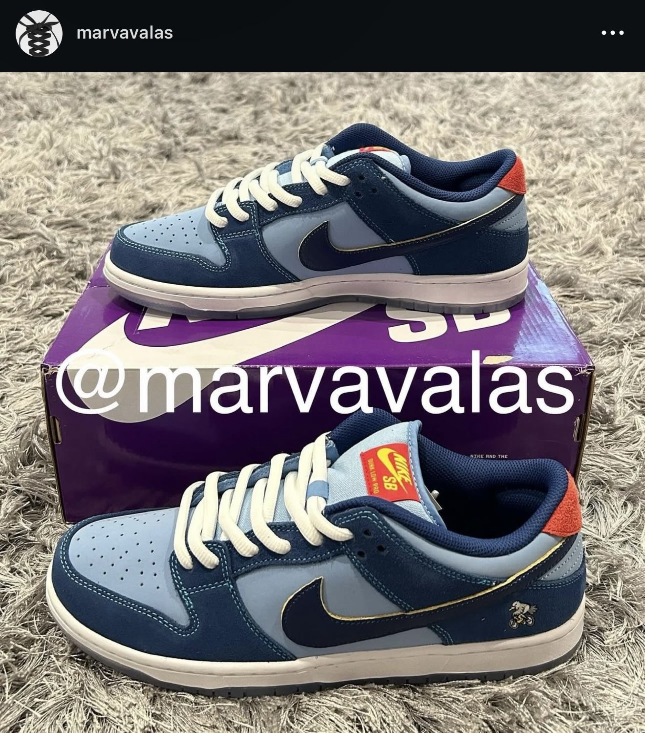 Nike SB Dunk Low Why So Sad. Mens 10