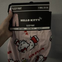 Hello Kitty PJ pants 