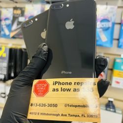 iPhone 8 Plus 