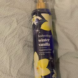 Bodycology Winter Vanilla Fragrance Mist 