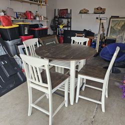 Table Set Rustic Farm Look