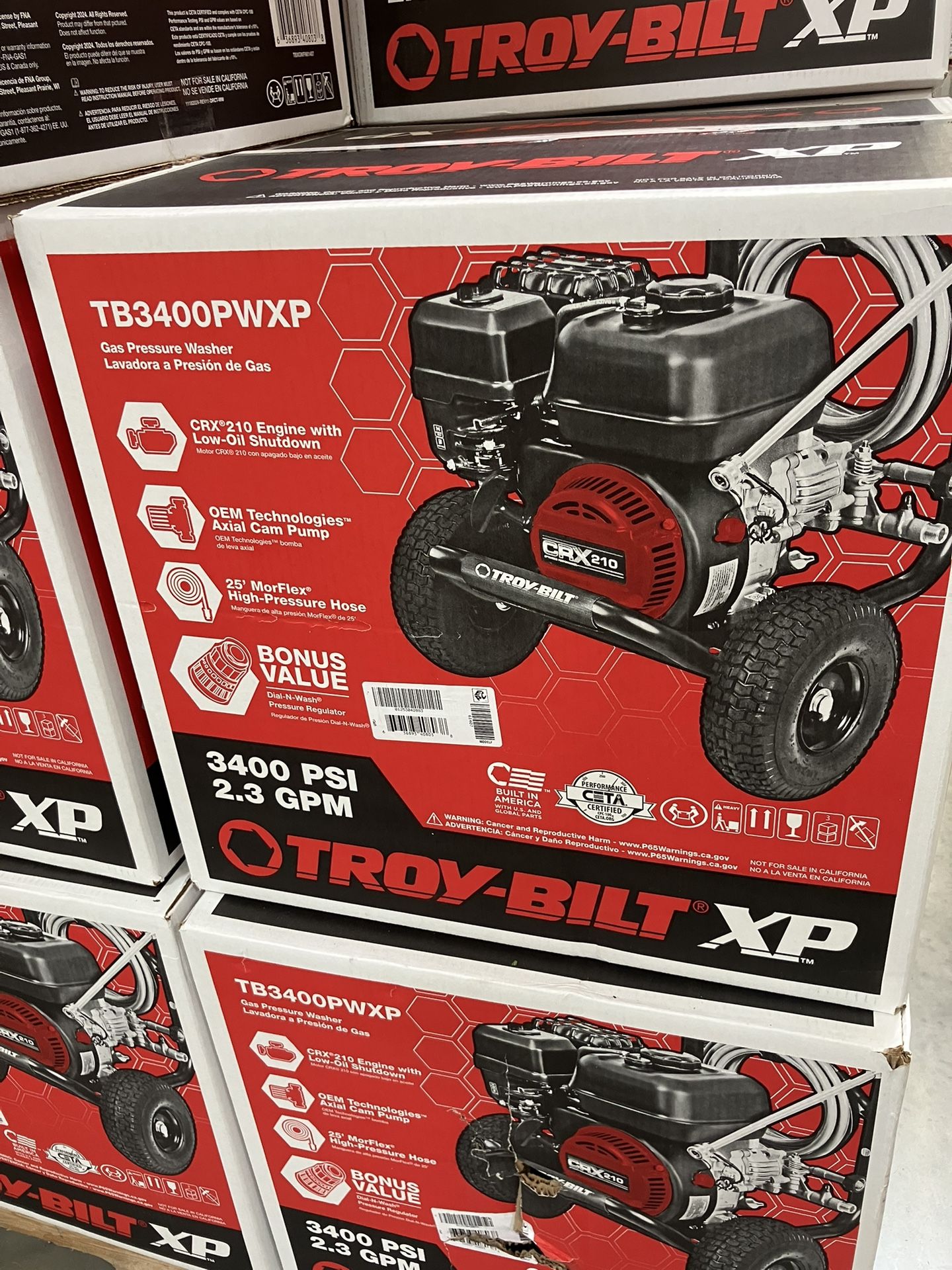 pressure washer