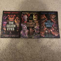 Fnaf Graphic Novels 