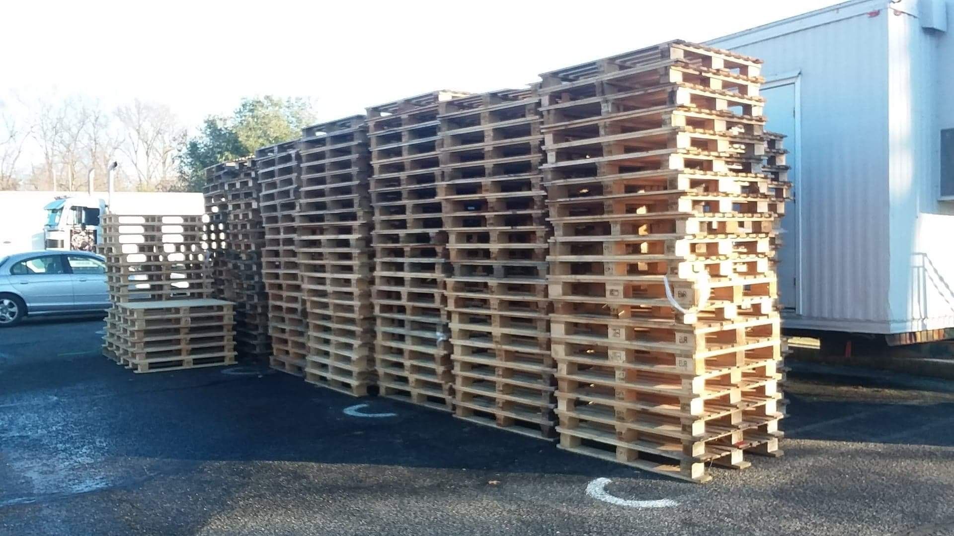 CP1 PALLETS HEAT TREATED