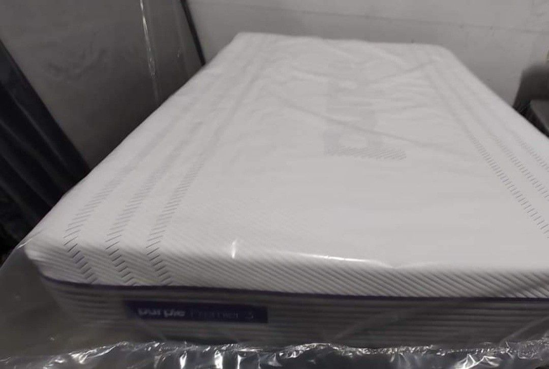 💜New Queen Mattress Purple Premier 3💜Outlet
