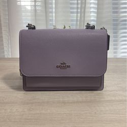 Purple Coach Bag 