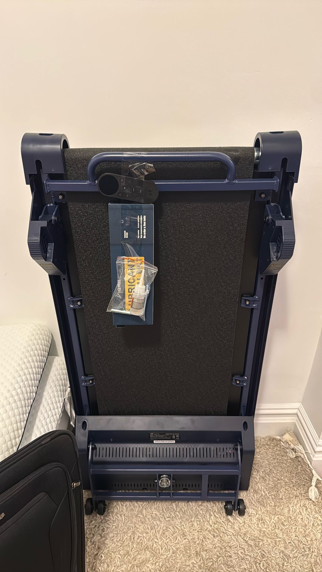 UREVO Smart Walking Pad + Treadmill Mat + Lubricant 