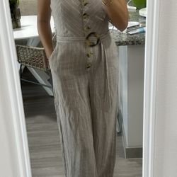 Mango Overalls Pants