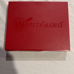 Watch guard Xtm 3 Series Firebox 