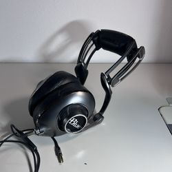 Blue dj Headphones 