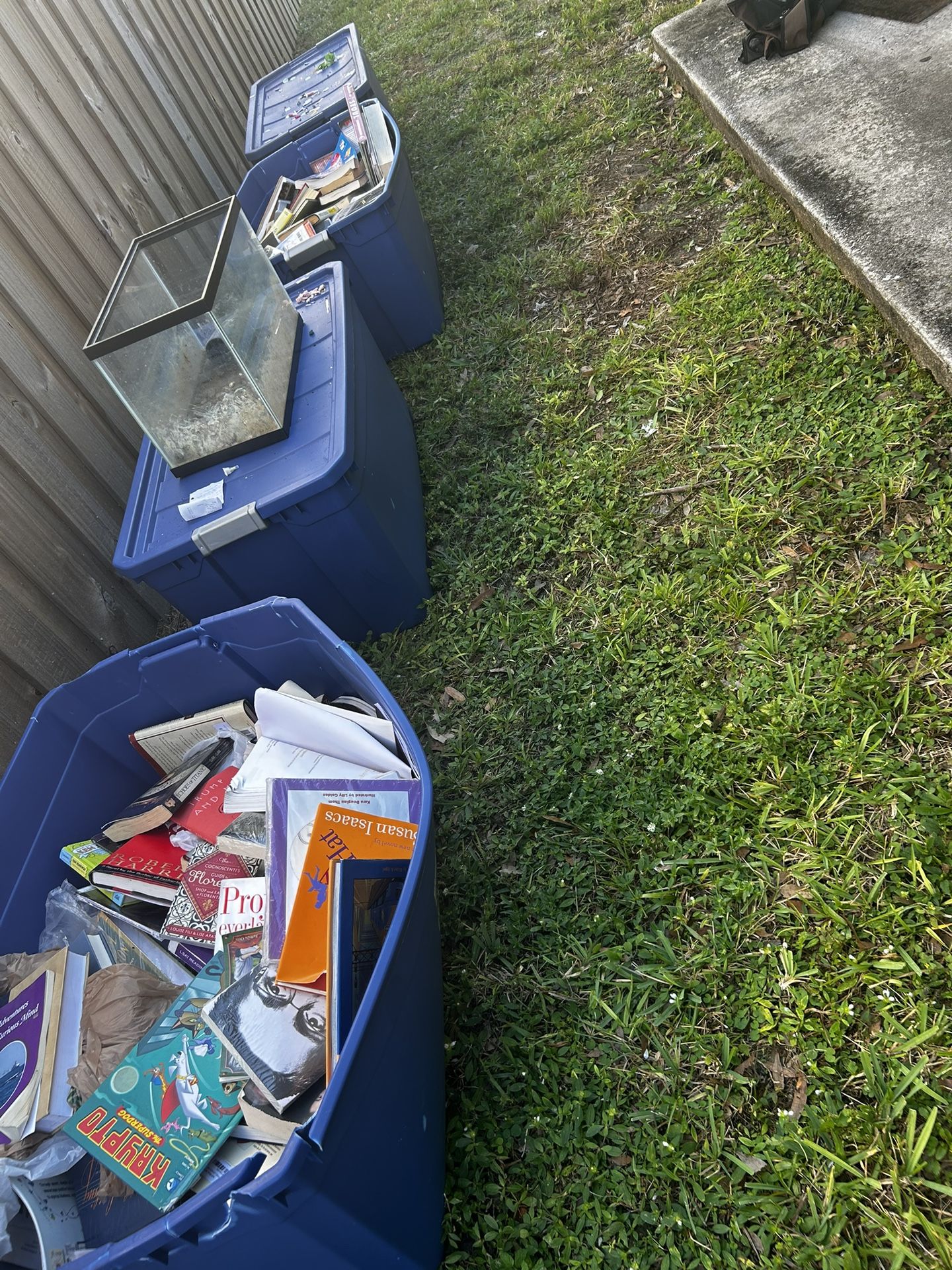 Bins Of Books 