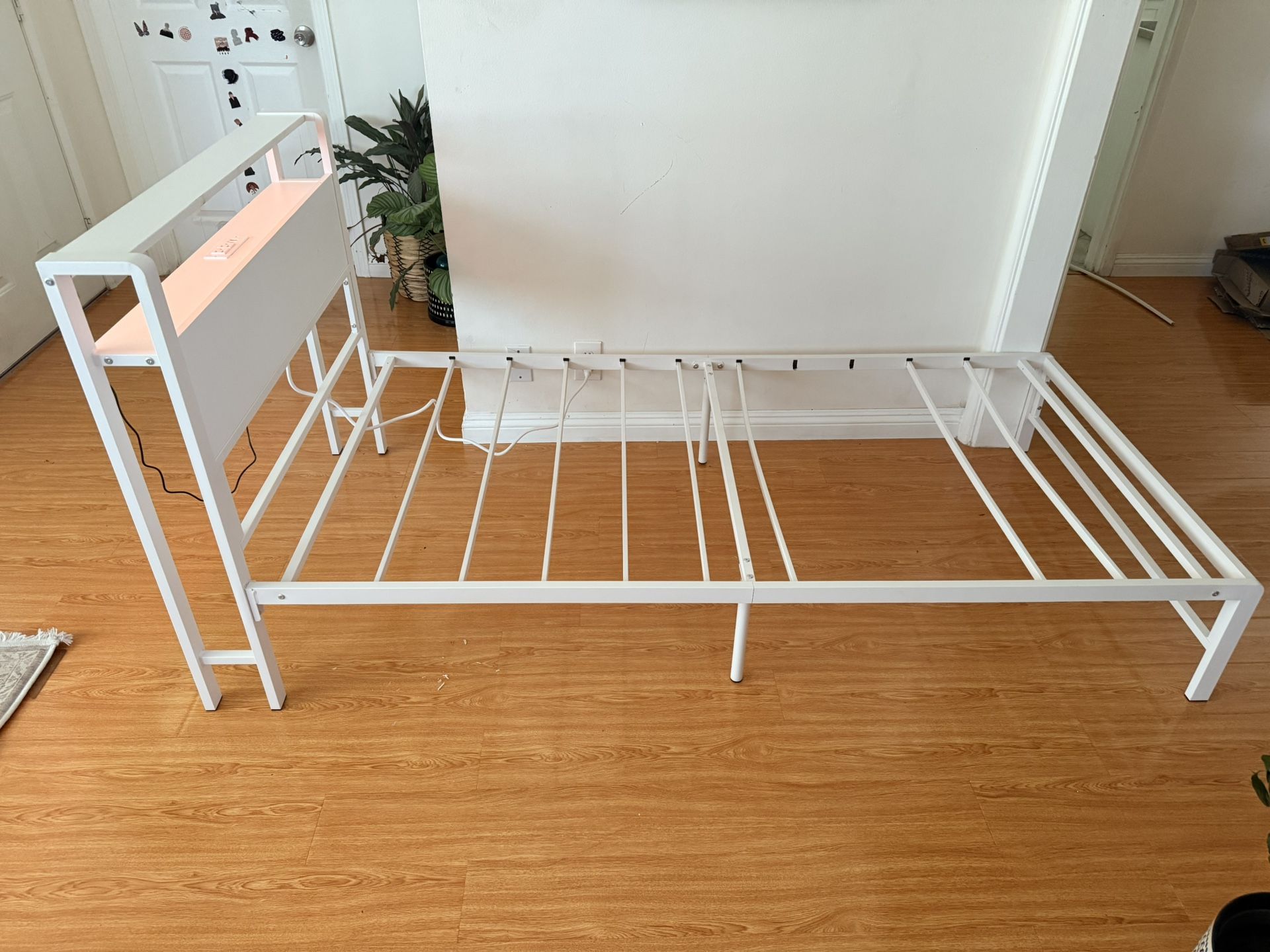 Twin Bed With Lighting