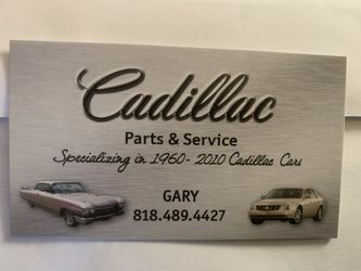 Cadillac Parts