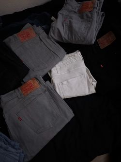 Levi's Jeans Bundle – Multiple Colors
