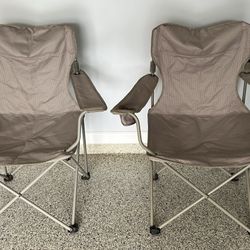 northwest twrritory flex back armchair w aluminum frame-$32 each 