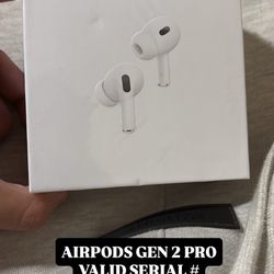 airpods gen 2 pro (pick up)