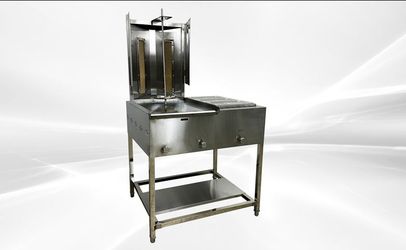 Trompo Gyros Shawarma Tacos Al Pastor Griddle Cooker 1R1W