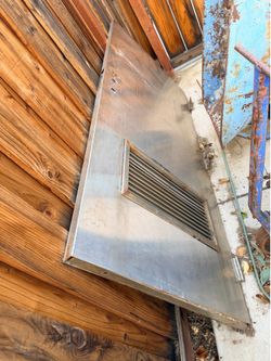 Free! Industrial Metal Door