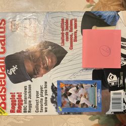 Baseball magazine- Lot 6