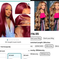 Two Lace Wigs
