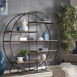 Coner Livingroom Bookcase Shelve