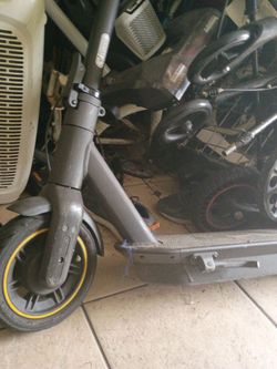 Scooter parts